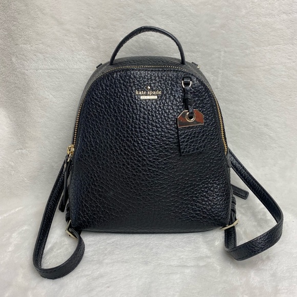 Kate Spade Small Pebbled Leather Backpack